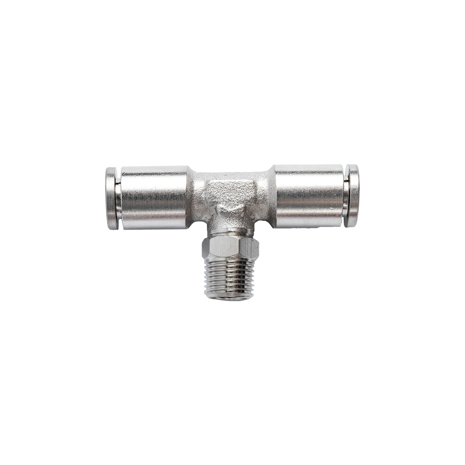 Metal Pu Fitting T-joint 6mm 1/8' M